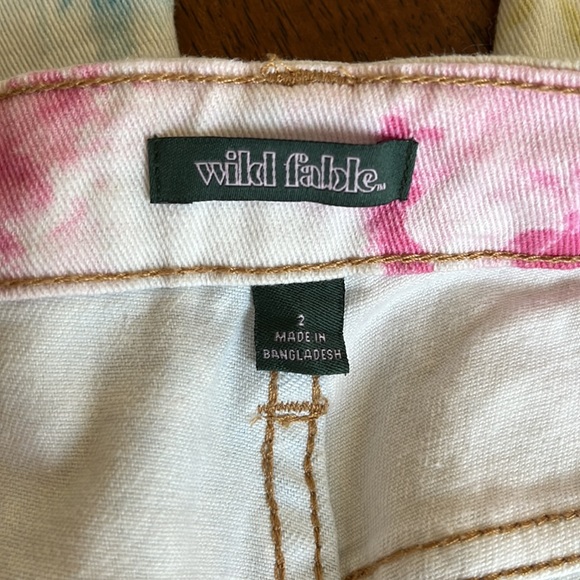 NWOT Wild Fable Tie Dye Cargo Pant - Picture 4 of 6
